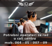 SrbijaOglasi - Potrebni operateri za rad u call centru